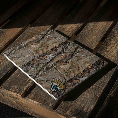 NFL Jacksonville Jaguars Realtree AP Camo Surface Laptop 2 Skin